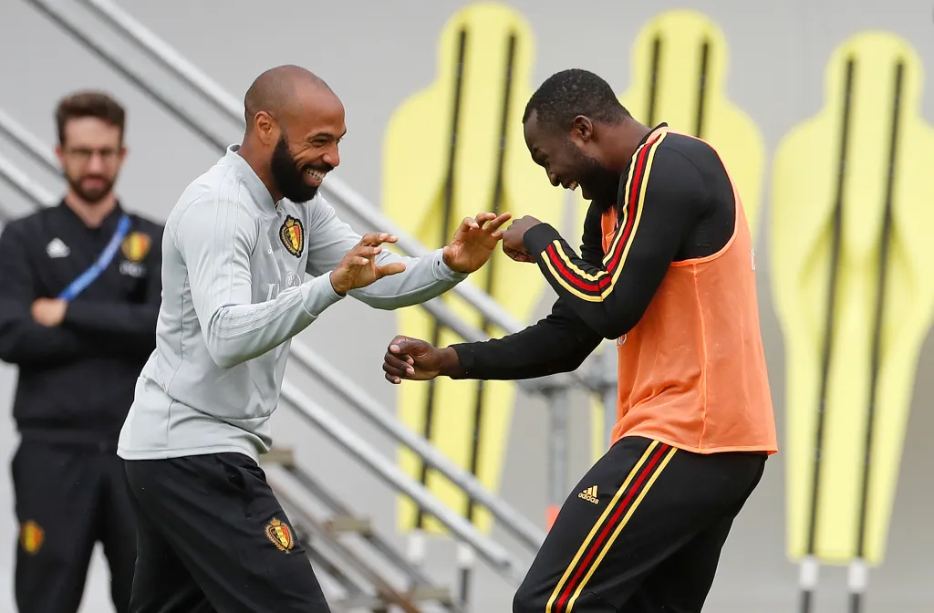 Coaching the Future: Clairefontaine’s Youth Mastermind Thierry Henry on ...